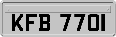 KFB7701