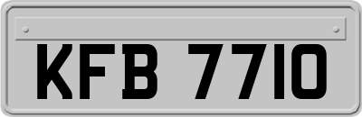 KFB7710
