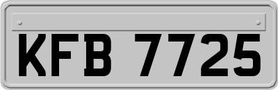 KFB7725