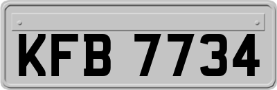 KFB7734