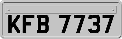 KFB7737
