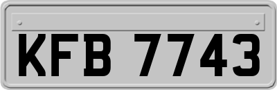 KFB7743