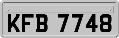 KFB7748