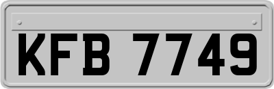 KFB7749