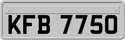 KFB7750