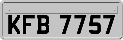 KFB7757