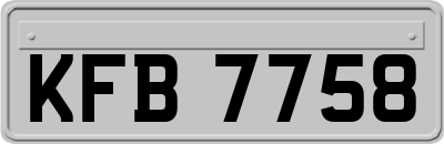 KFB7758