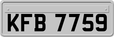 KFB7759