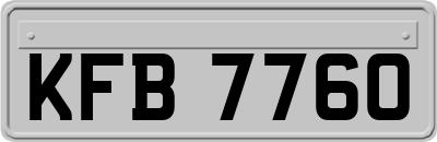 KFB7760