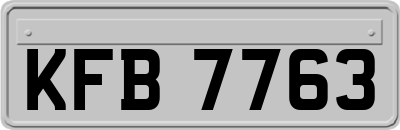 KFB7763