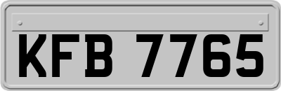 KFB7765