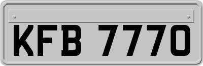 KFB7770