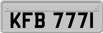 KFB7771