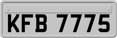 KFB7775