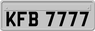 KFB7777