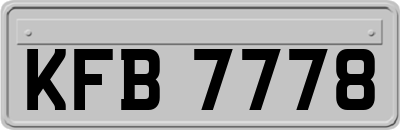 KFB7778
