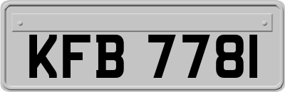KFB7781