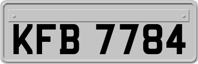 KFB7784
