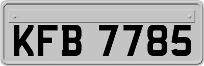 KFB7785