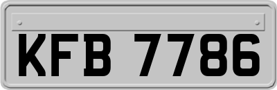 KFB7786