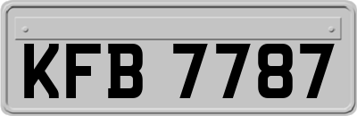 KFB7787