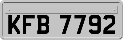 KFB7792