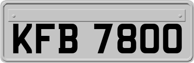 KFB7800