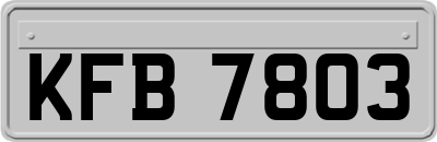 KFB7803