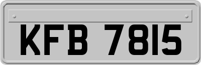 KFB7815