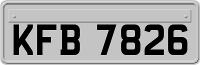 KFB7826