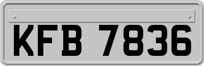KFB7836