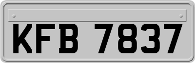 KFB7837