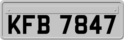 KFB7847