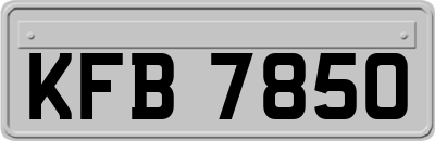 KFB7850