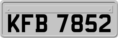 KFB7852