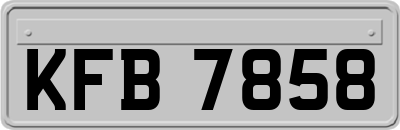 KFB7858