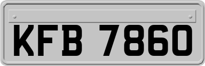 KFB7860