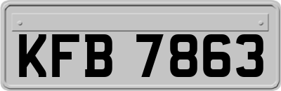KFB7863
