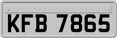 KFB7865