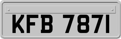 KFB7871