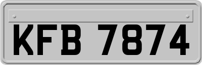 KFB7874