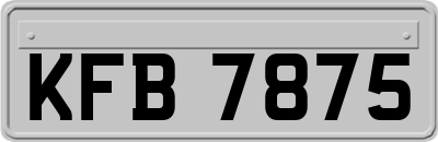 KFB7875