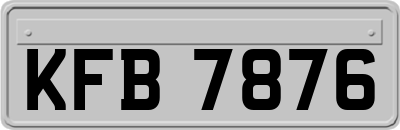 KFB7876