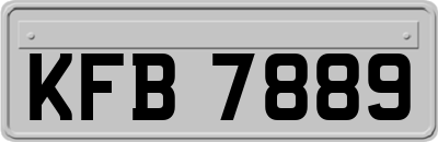 KFB7889
