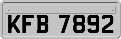 KFB7892