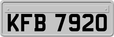 KFB7920