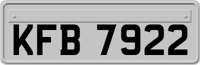 KFB7922