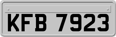 KFB7923