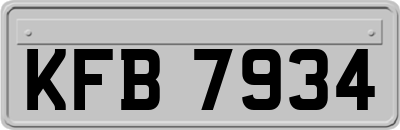 KFB7934