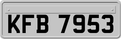 KFB7953